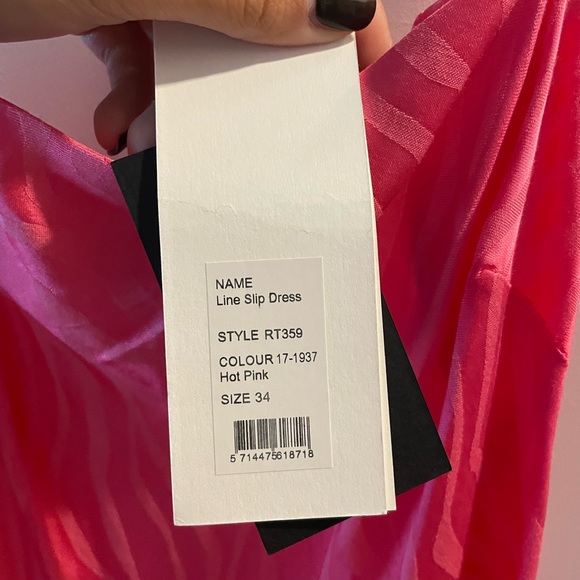 Rotate Birger Christensen Line Slip Dress - Picture 3 of 3